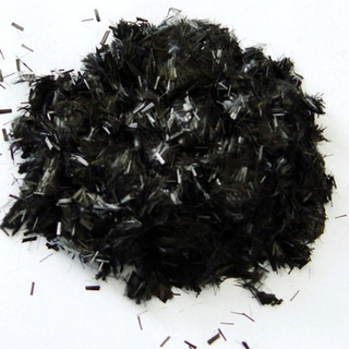 Carbon fiber chopped strands