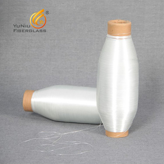 Ex-factory price 72 Tex high strength Fiberglass Twisted Yarn