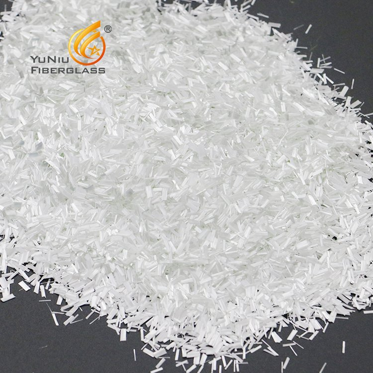 fiberglass chopped strands for thermoplastic 4.5mm most popular in Vietnam