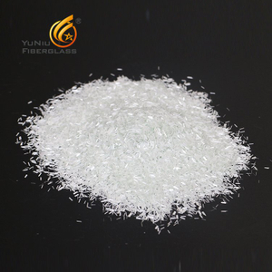 E-Glass Chopped Strands 3-24mm for PA/PBT/PET/PP Reinforcement
