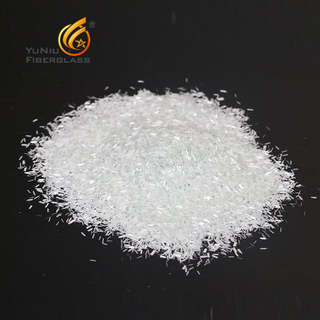 E-Glass Chopped Strands 3-24mm for PA/PBT/PET/PP Reinforcement