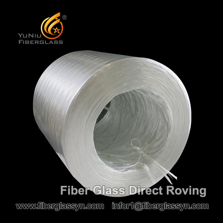 Fiberglass Gypsum Roving for construction boards in high quality