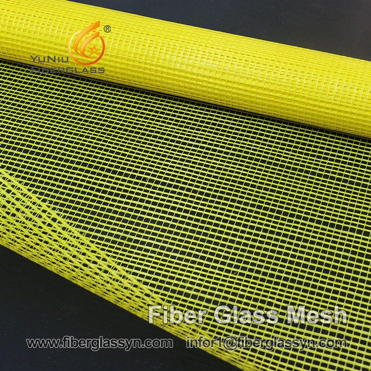 Wall Crack Resistance Use Fiberglass Mesh Supplied by Manufacturer