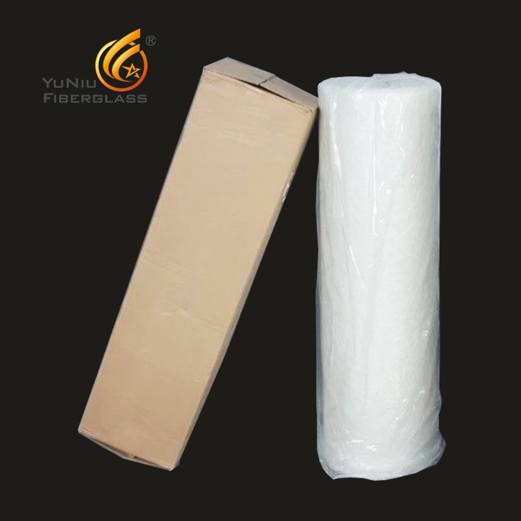 E-Glass 300g/450g Fiberglass Chopped Strands Mat with Emulsion for boats production