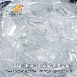 Length 12mm Concrete Fiberglass Chopped Strand for Wholesale