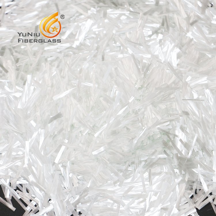 Low Price Promotions E-Glass Fiber Chopped Strands for BMC Hot Sale