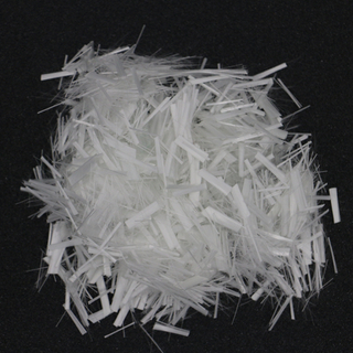 Fiberglass Chopped Strands for Concrete