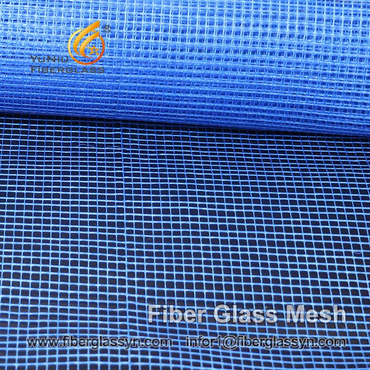 Hard and Flat Good Chemical Stability Strong Alkali-Resistant Fiberglass Mesh