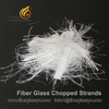 Diameter 7-9um Glass Fiber Chopped Strands for Needle Mat