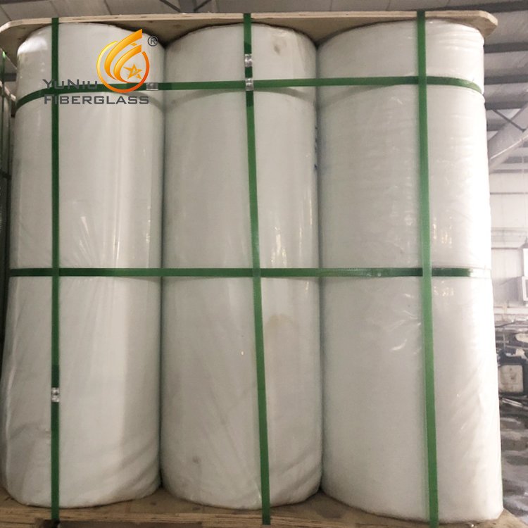 Cooling tower building E-glass Glass fiber woven roving Reliable quality