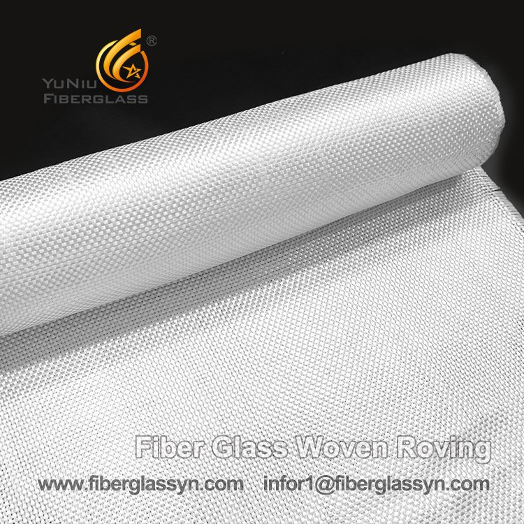 Anti Fire Curtain Building High Strength Glassfiber Woven Roving