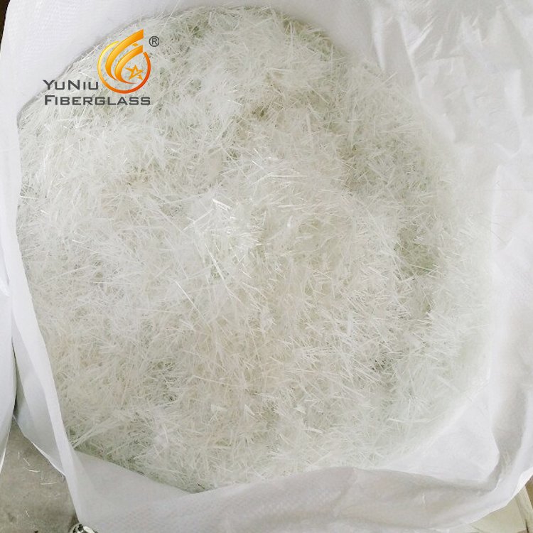 Ar Fiberglass Chopped Strands Used for Reinforced Gypsum Corrosive Resistance 