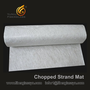 Top Quality E-glass Powder Binder Fiberglass Chopped Strand Mat 