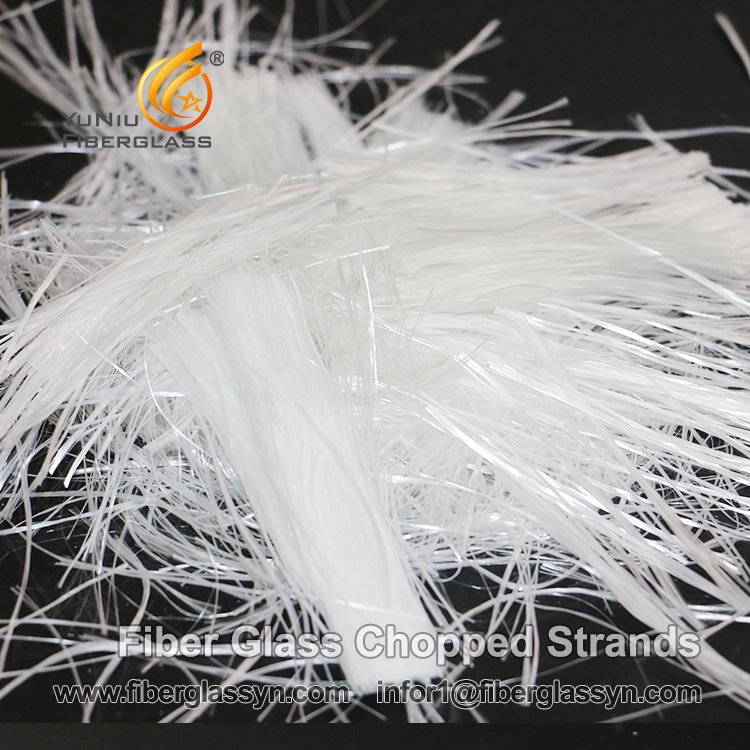 Good Flowability 7-9um Glass Fiber Chopped Strands for Needle Mat