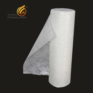Hot Sale E-Glass 300g And 450g Fiberglass Chopped Strand Mat for Auto Parts