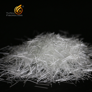 Alkali Resistant Chopped Strands for roadworks ZrO2 16.5% chopped fibers