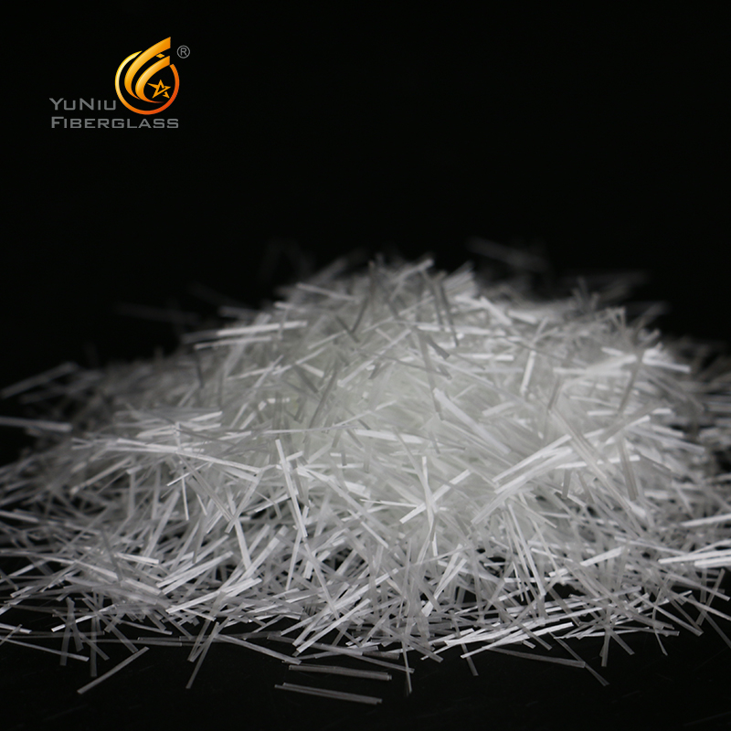 Alkali Resistant Chopped Strands for roadworks ZrO2 16.5% chopped fibers