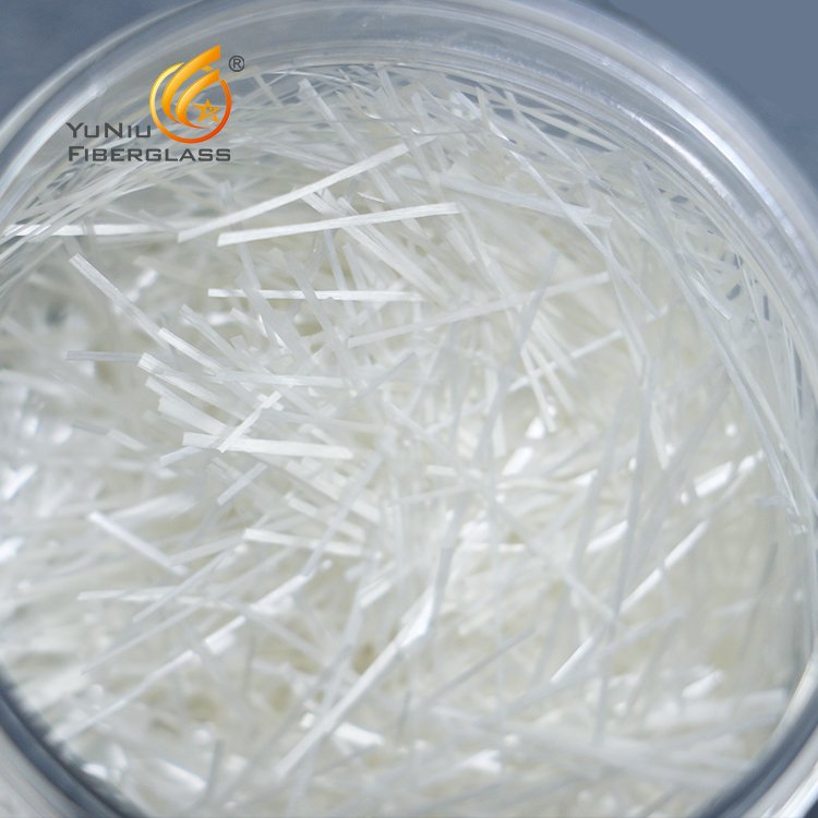 Glass fiber chopped strands Fiberglass producers supply Quality assurance