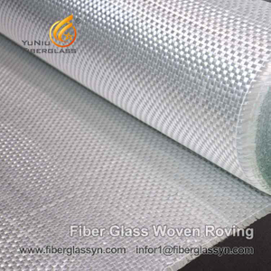 High Strength of Composite Products Good Transparency Fiberglass Woven Roving by Manufacturer