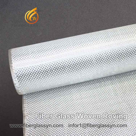 E glass fiber woven roving fabric manufacture