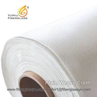 Direct Sale Promotions E-glass Fiber Plain Weave Cloth In Mexico