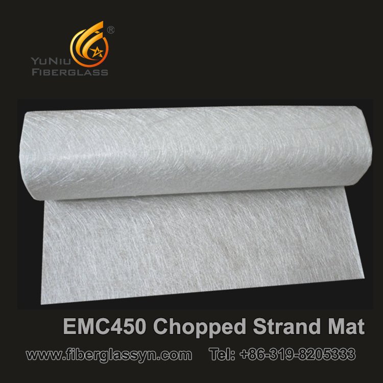 Used in Cooling Towers Pipes Fiberglass Chopped Strand Mat