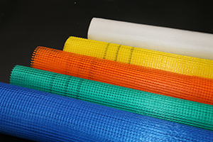 The features and presentation of alkali resistant glass fiber mesh
