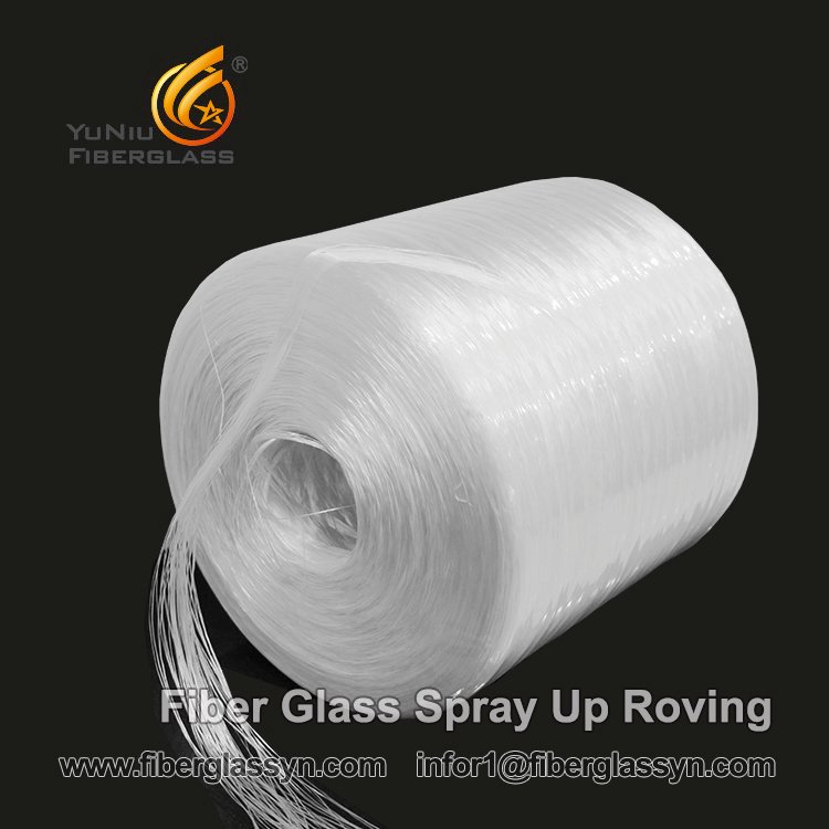 20 years of production experience for filament winding - spray up roving 2400Tex