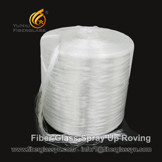 fiberglass Assembled Roving For Spray-up E-glass fiber spray up roving 