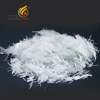 6mm E-Glass Fiberglass Chopped Strands for Reinforced Concrete Best Price