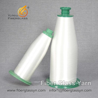 Diameter 9um E-glass Fiber Yarn