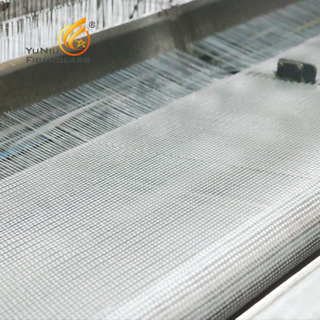 Factory Customized woven roving fiberglass mesh fabric in Qatar