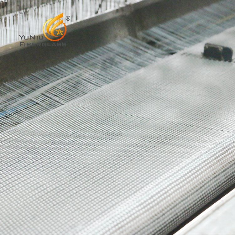 Factory Customized woven roving fiberglass mesh fabric in Qatar