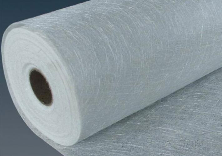 Fiber Glass Roofing Tissue Mat For Water-Proof Roofing