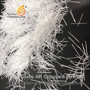 Hot Sale AR glass fiber chopped strand reinforced concrete