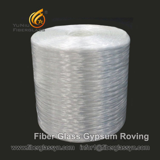 600-4800Tex Glass Fiber Gypsum Roving For Gypsum Board