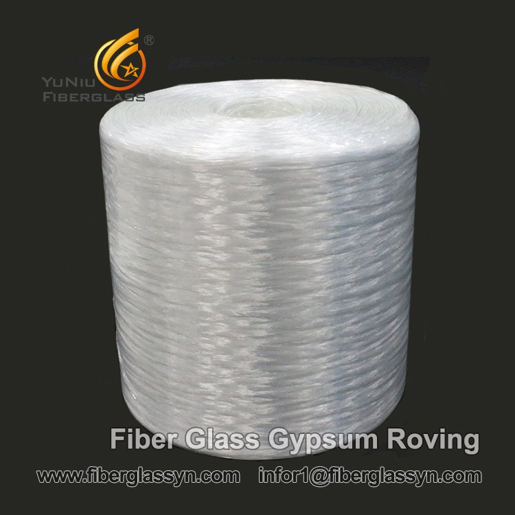 600-4800Tex Glass Fiber Gypsum Roving For Gypsum Board