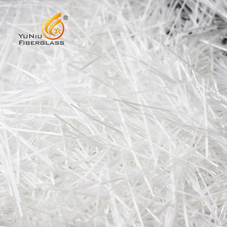 Made in China12mm 24mm Ar fiberglass chopped strands for gypsum board