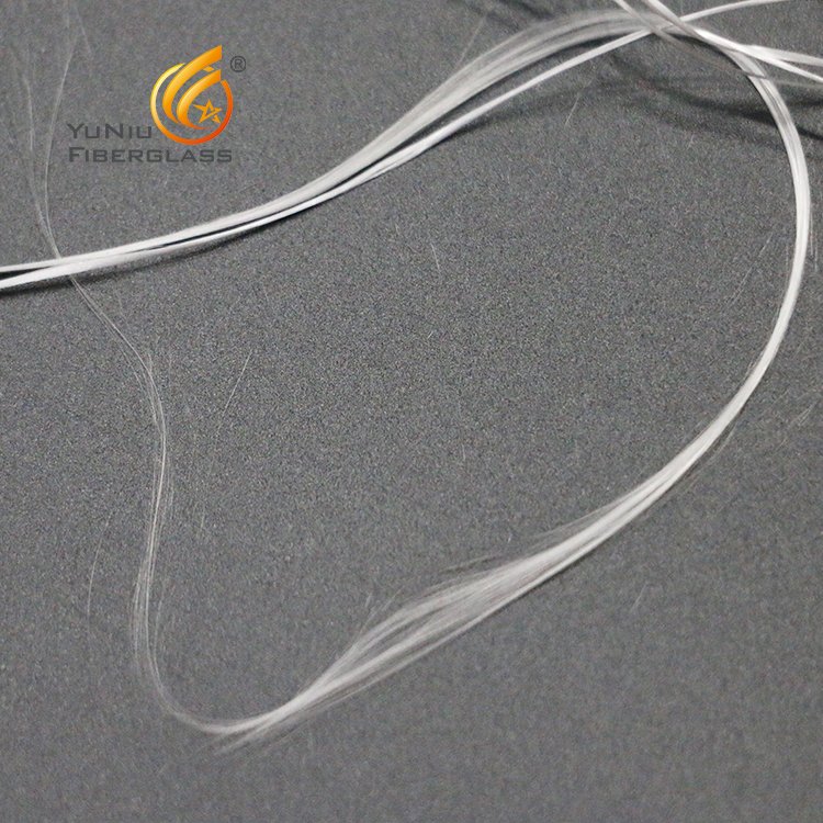Excellent performance high silica fiberglass continuous yarn
