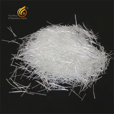 E-glass fiberglass chopped strands for cement gypsum