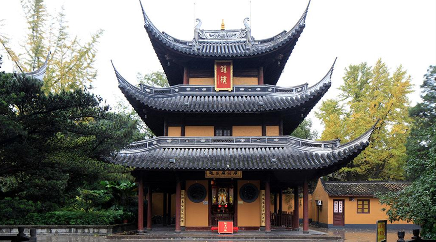 Longhua Temple and Pagoda