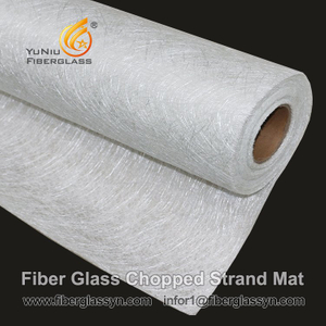 Emulsion 300gsm E-glass Fiber Chopped Strand Mat
