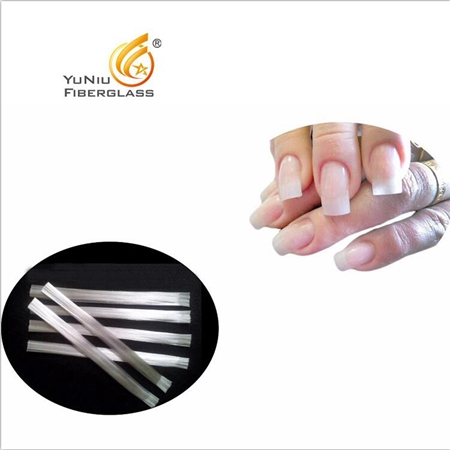 Customizable length Fiber glass extension nails