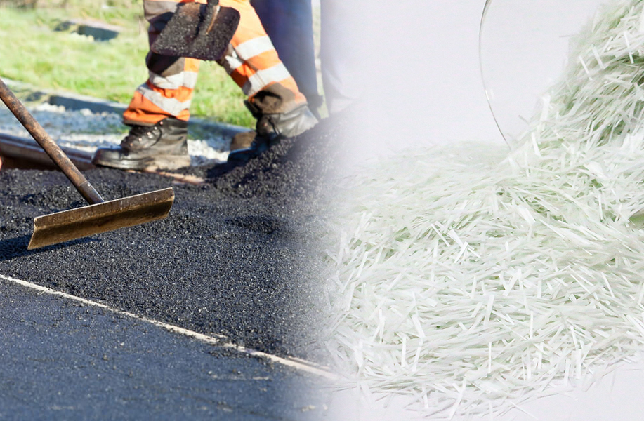 Why Glass Fiber Chopped Strands Are The Best Mixing Material for Cement?