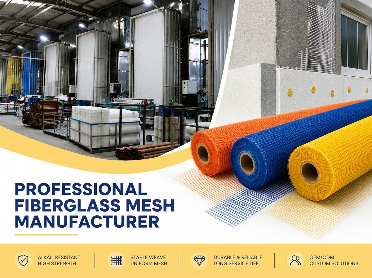 FIBERGLASS MESH PROCUREMENT GUIDE
