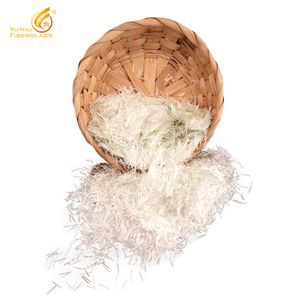 12mm E/AR Glass Fiber Chopped Strands for Cement-Based Products – Custom Lengths Available