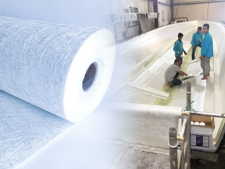 Yuniu Chopped Strand Mat: Fortifying Every Inch of Your Vessel